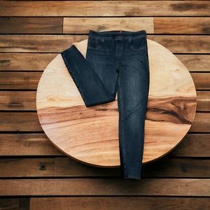 Spanx Straight Leg Blue Jeans - L